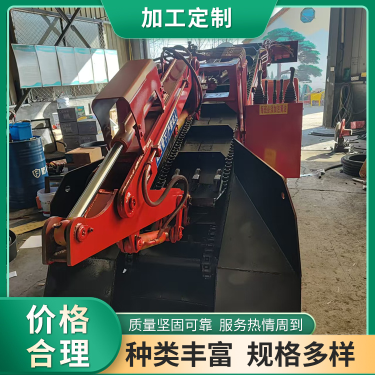 锤破一体扒渣机 矿用扒渣机 现货供应