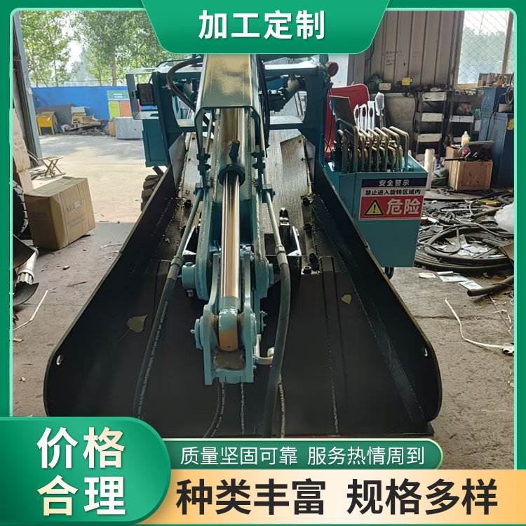 小型扒渣机 轮式履带 柴油动力可选
