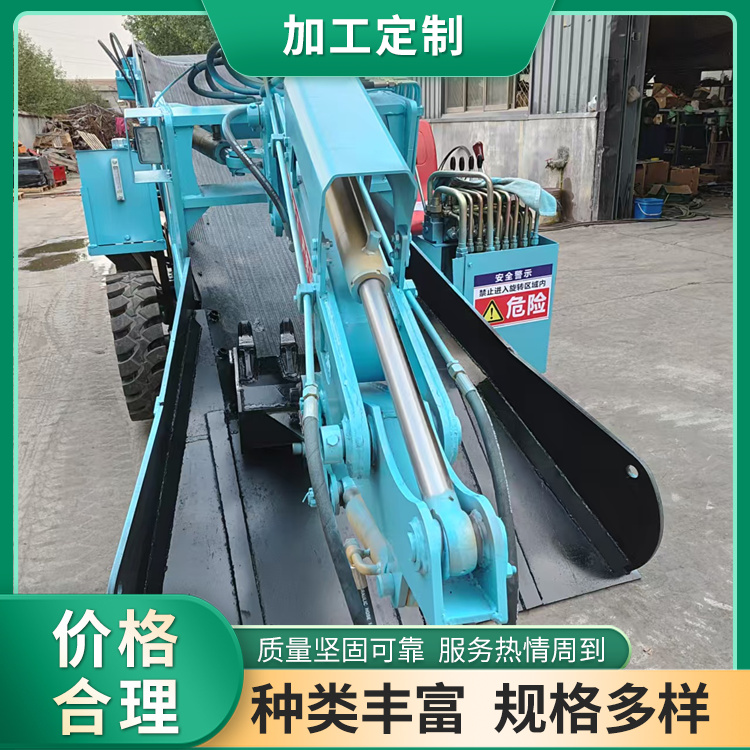 山区矿洞出渣专用扒渣机 代人工出渣 快