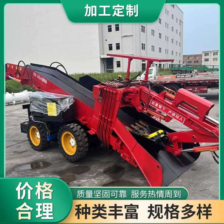 10度以内微坡道专用扒渣机 名舜扒渣机