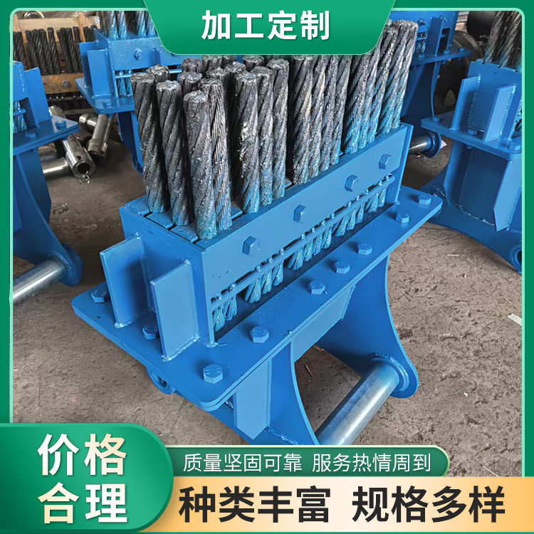 山东名舜仰拱钢刷源头工厂 隧道施工清扫器