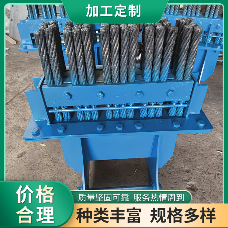 仰拱钢刷厂家｜隧道专用挖机属具 挖机清扫