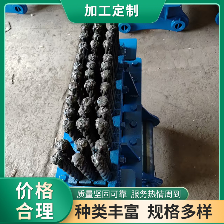隧道顶侧壁清扫属具现货直发 名舜钢刷厂家