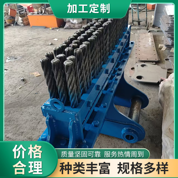 隧道顶侧壁清扫属具现货直发 名舜钢刷厂家