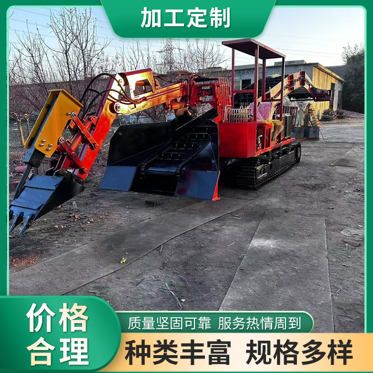 扒渣机 轮式履带扒渣机 源头厂家名舜机械