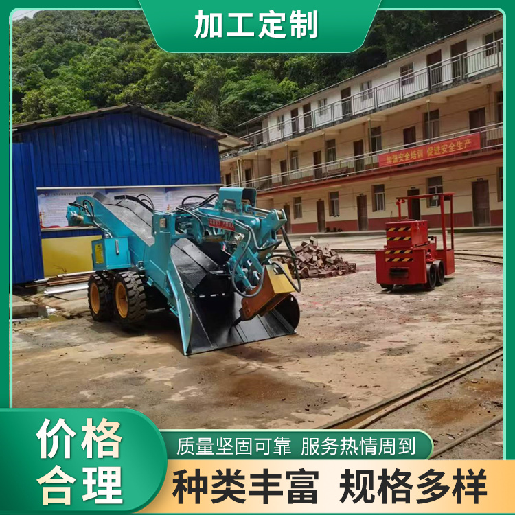 锤破一体式扒渣机 可加装柴油机折叠尾