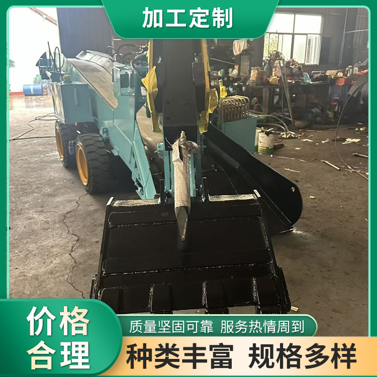 轮式履带扒渣机 刮板皮带扒渣机 定制
