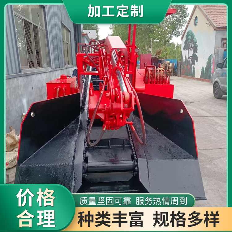 小型扒渣机 轮式履带 柴油动力可选