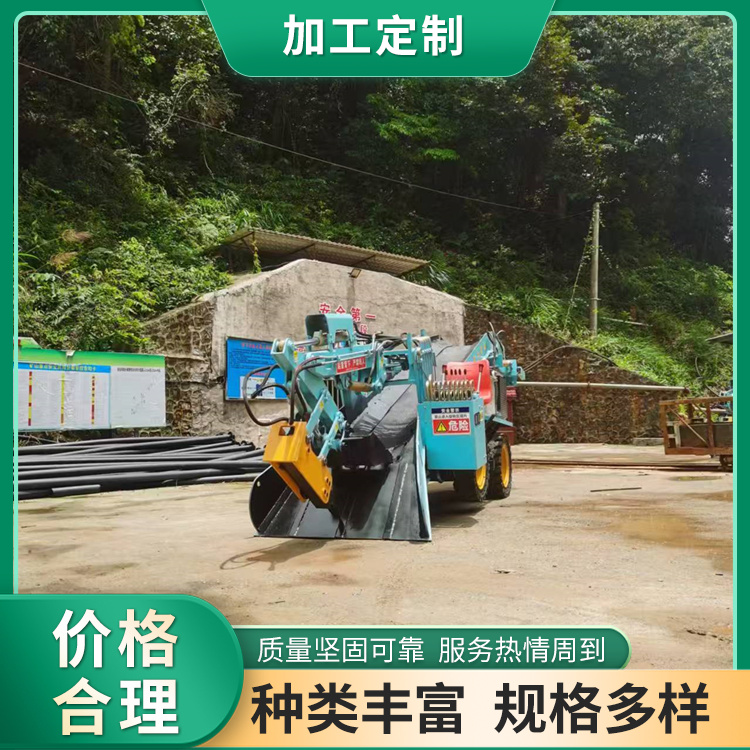 履带扒渣机 轮式扒渣机 柴油动力加装