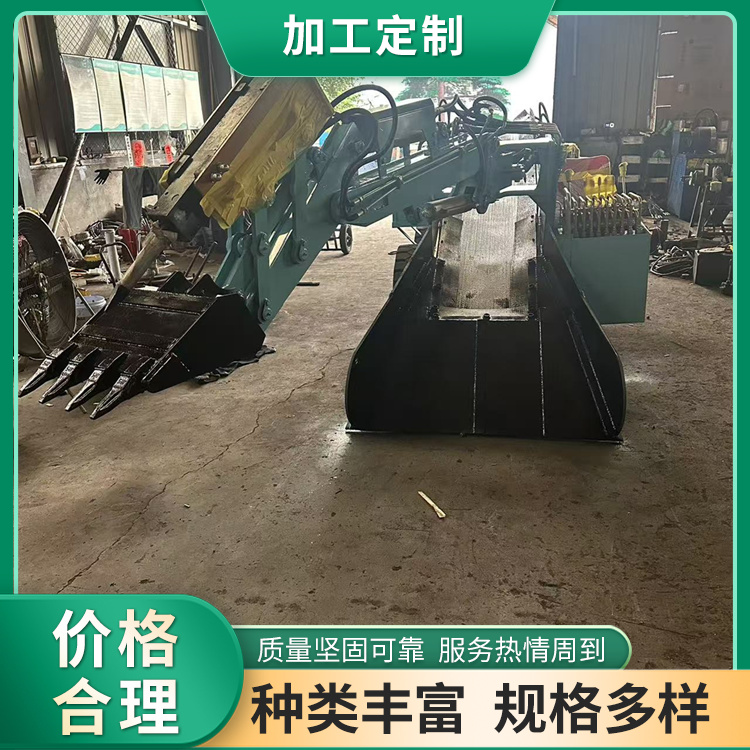 铣挖扒渣机 巷道修边 锤破一体 引水出渣