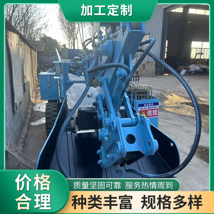 矿用多功能扒渣机 出渣破碎铣挖一体