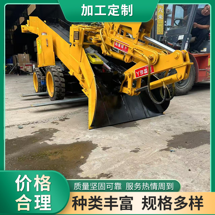 小型扒渣机 轮式履带 柴油动力可选
